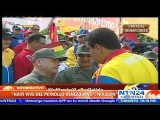 "Haití vive del petróleo venezolano": canciller Holguín sobre postura del país caribeño en la OEA