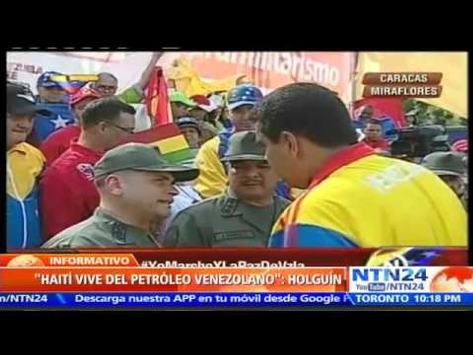 "Haití vive del petróleo venezolano": canciller Holguín sobre postura del país caribeño en la OEA