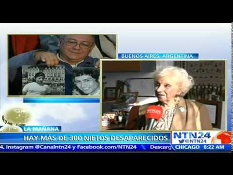 Es una vida completa cuando se encuentra a un nieto desaparecido: Abuelas de la Plaza de Mayo