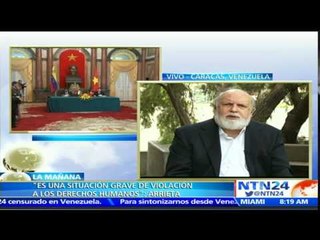 "Entramos en un conflicto que tiene una sola salida y es diplomática": Exagente de Estado en Vzla