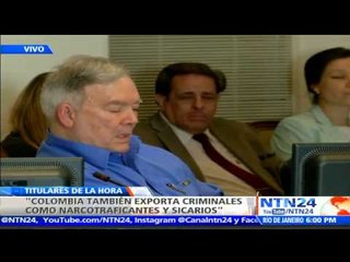 "¿Dónde están mis incompetentes?": así se refirió Roy Chaderton a sus colaboradores ensesión de OEA