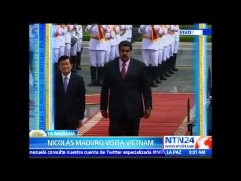 En medio de crisis en la frontera, Nicolás Maduro llega a Vietnam para estrechar lazos comerciales