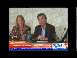 Senadora denuncia fraude electoral en la provincia de Tucumán en Argentina