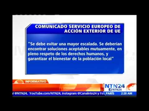 UE alerta sobre riesgos por cierre de la frontera colombo-venezolana