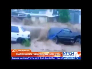 Sur de Florida bajo alerta de posibles inundaciones por tormenta Erika