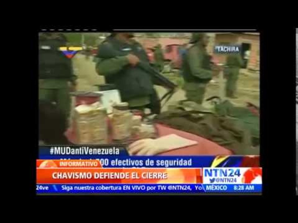 Vicepresidente venezolano asegura que acciones del Gobierno "no son para agredir a nadie"