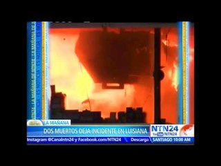 Nuevo tiroteo en Luisiana, EE.UU. deja dos muertos, entre ellos un policía