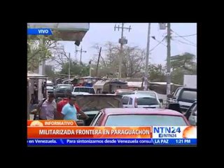 “Unidades orgánicas realizan misiones de seguridad y vigilancia en la frontera”con Vzla