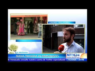 “Lo que no hay que hacer es continuar cerrando fronteras”: vocero de Amnistía Internacional