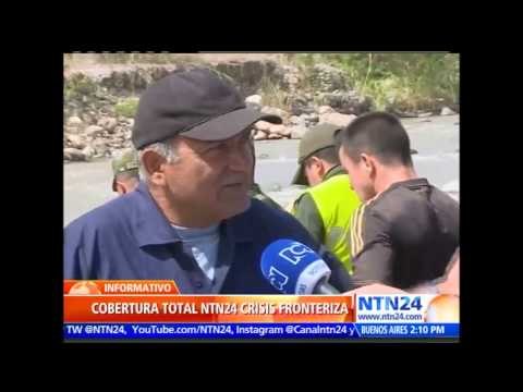 Reabren trochas para que deportados saquen enseres de Venezuela