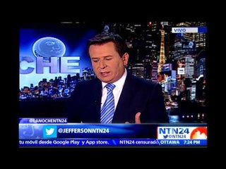 “Yo no puedo tomar partido en una diferencia bilateral” Ernesto Samper a NTN24