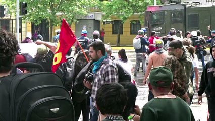 Movilización reivindica “resistencia Mapuche” en Chile