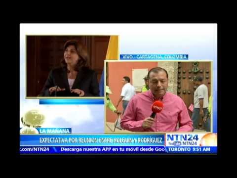 Cancilleres de Venezuela y Colombia tratarán crisis fronteriza y deportación masiva en Cartagena