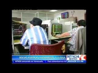 Banco Central de China interviene en el rescate de las bosas asiáticas