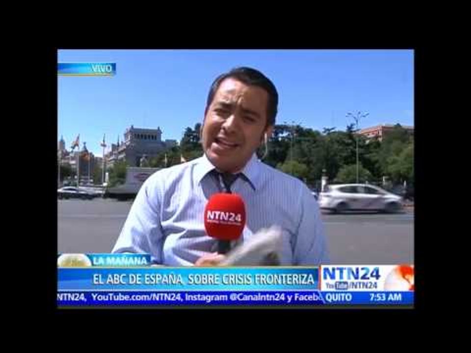 Diario ABC denuncia crisis en la frontera colombo-venezolana es causada por la guerra entre carteles
