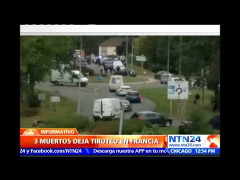 Tiroteo al este de Francia deja tres víctimas mortales y cuatro personas heridas
