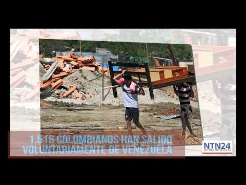 EN CIFRAS | Deportados, pérdidas, detenidos: lo que deja el cierre de la frontera colombo-venezolana