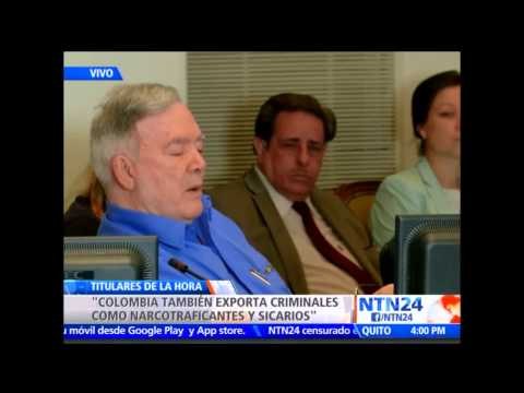 En Colombia hay una campaña de odio contra Venezuela : Embajador Roy Chaderton ante la OEA