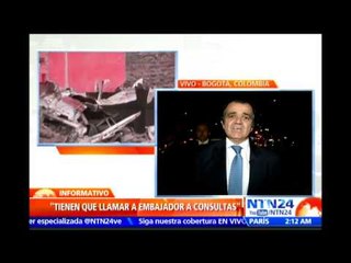 Oscar Iván Zuluaga anuncia la solicitud "de medidas cautelares" ante la CIDH