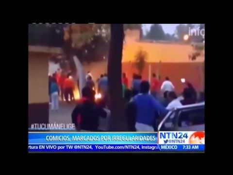 Denuncian presuntas irregularidades en elecciones municipales en Argentina