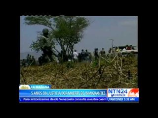 ¡No hay culpables! Justicia mexicana no tiene claridad sobre el caso de los 72 cuerpos