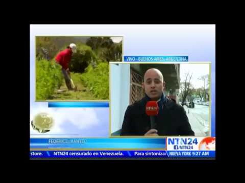 Productores agropecuarios de Argentina inician huelga en contra de las políticas del Gobierno