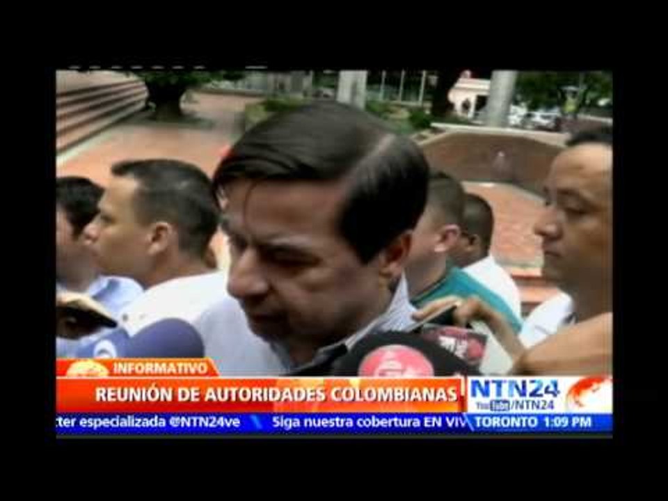 “Nos importan es la gente de la frontera, la de Cúcuta y de estos municipios” Ministro colombiano