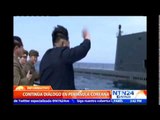 Corea del Norte despliega 50 submarinos militares mientras se buscan negociaciones
