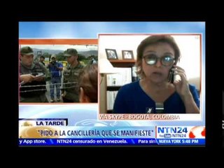 Senadora colombiana acusa a Maduro de provocar crisis fronteriza