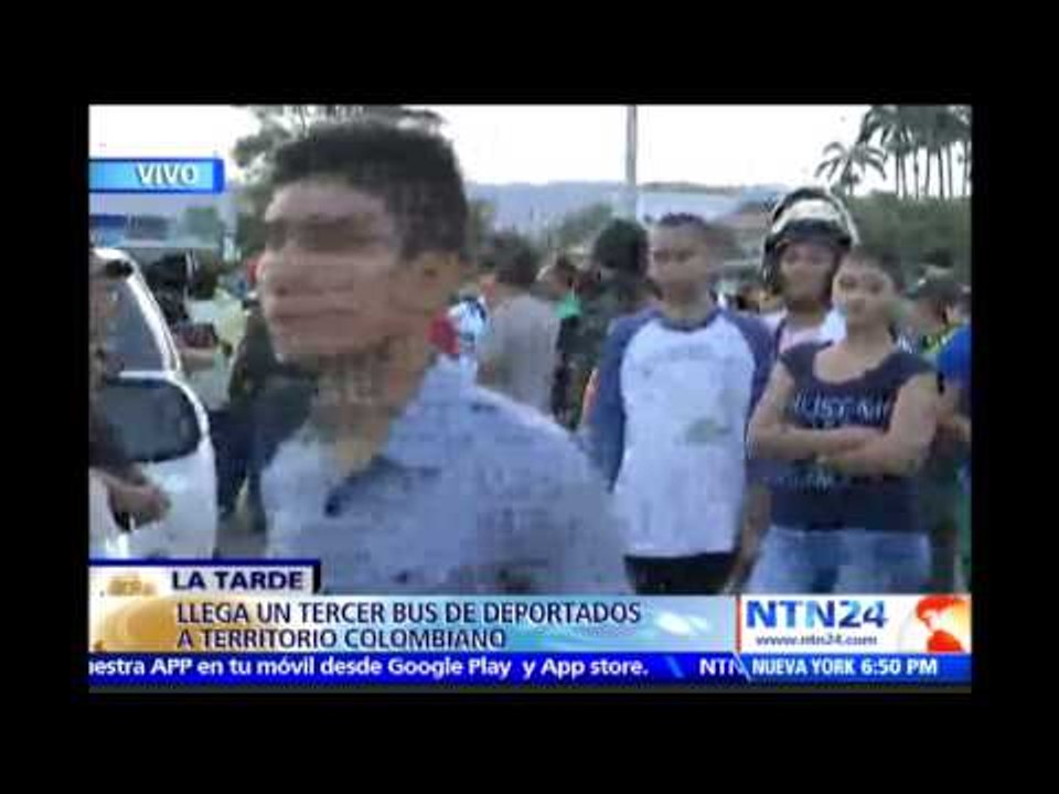 “Nos sacaron como perros, solo por tener cédula colombiana”testimonio de los ciudadanos deportados