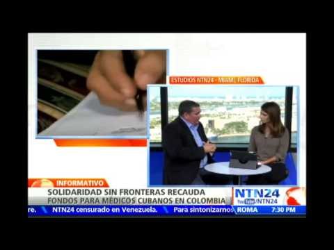 Situación de médicos cubanos varados en Bogotá es alarmante : vocero de Solidaridad Sin Fronteras