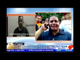 Venezuela está “a puertas de un tsunami electoral”: coordinador político de Voluntad Popular