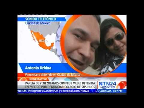 “Yo pensé que estaba siendo secuestrado”: venezolano detenido en México por denunciar al colegio