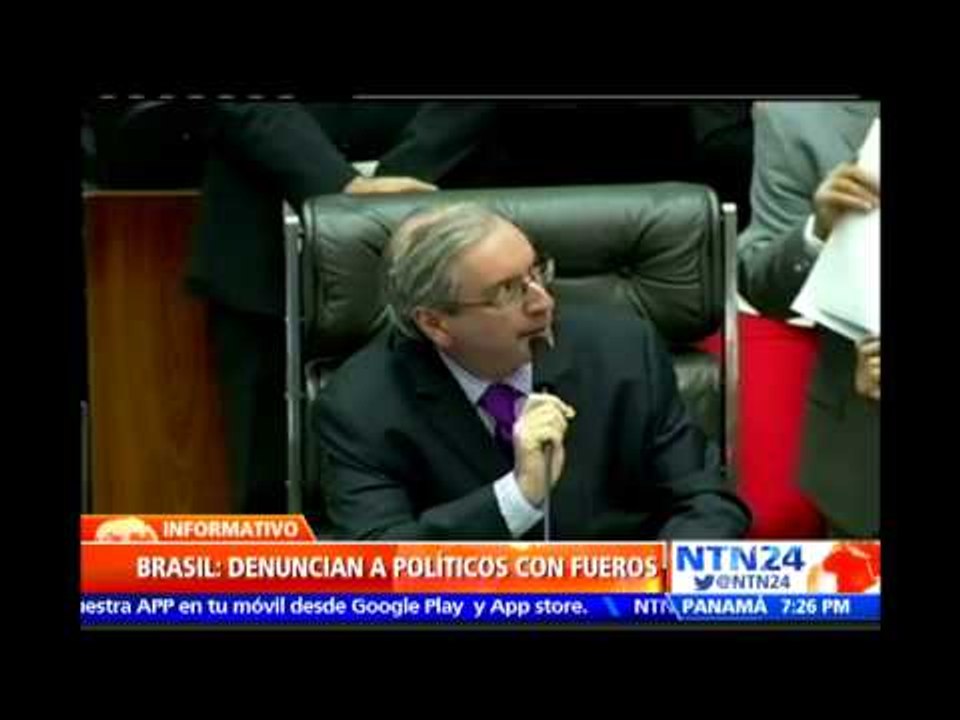 Expresidente Fernando Collor es denunciado en Brasil por corrupción en Petrobras