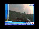 Tres bomberos mueren al intentar controlar incendio forestal en el oeste de EE.UU.