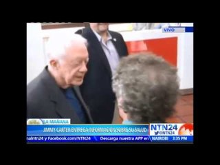 Expresidente Jimmy Carter entregará información sobre su salud tras ser diagnosticado con cáncer