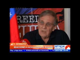 Maduro busca “crear falso patriotismo para no llegar a elecciones de diciembre”: pdte. de IVAC