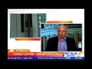 Votaciones anticipadas mostrarán el apoyo de Grecia a los logros de Tsipras: experto