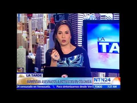 Coordinador de los defensores de Derechos Humanos asegura que el Gobierno no investiga los crímenes