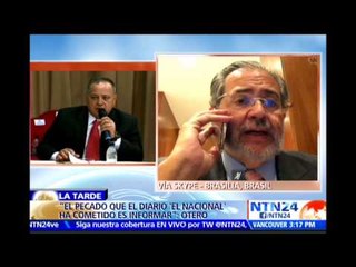 Presidente Editor de El Nacional aseguró que el Gobierno tiene la intención de cerrar el periódico