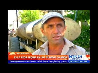 Provincia cubana atraviesa una de las peores sequias de su historia