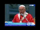Papa Francisco pide gestión 