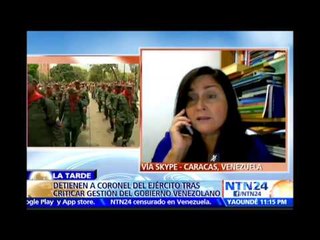 “Militares a favor del oficialismo también deberían estar siendo procesados” defensora de los DD.HH.