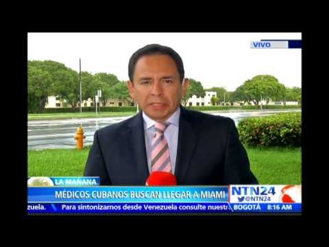 Preocupación en EE.UU. por posible llegada de médicos cubanos procedentes de Venezuela