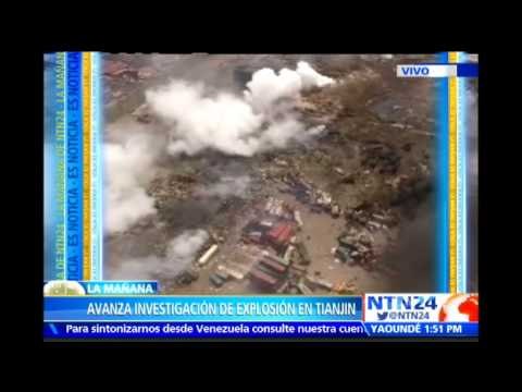 Al menos 3.000 toneladas de elementos peligrosos estaban almacenados en bodega de puerto de Tianjin