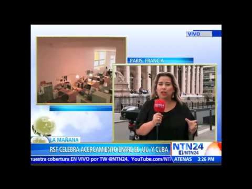 Reporteros Sin Fronteras “celebra” acercamiento entre EE.UU. y Cuba