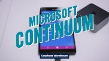 How to use Microsoft Continuum for Windows