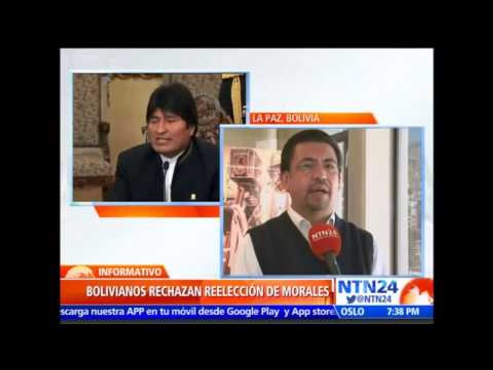 Protestas en Potosí podrían ser razón por la que 50% de los bolivianos rechaza reelección de Morales