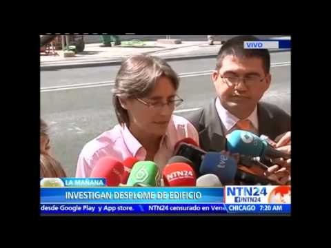 Autoridades españolas investigan desplome de un segundo edificio en Madrid en lo que va de agosto