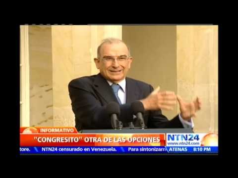 De la Calle asegura que los acuerdos con las FARC serán refrendados por los colombianos